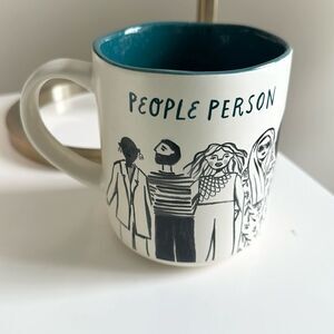 Opalhouse Stonewear People Person Mug